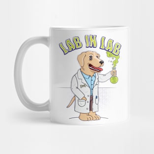 Lab in Lab Mug